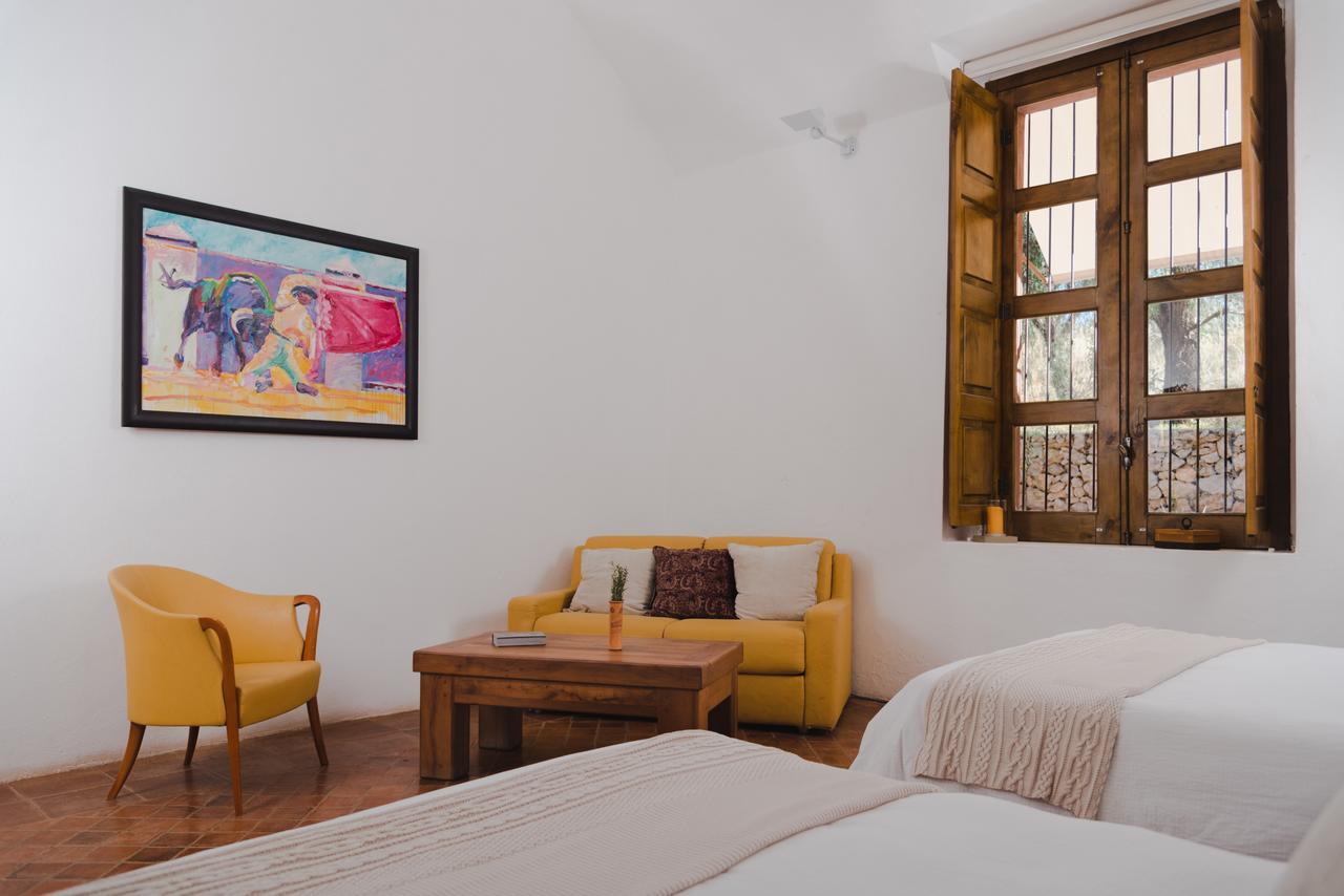 Puerta Del Lobo Villa Querétaro Habitación foto