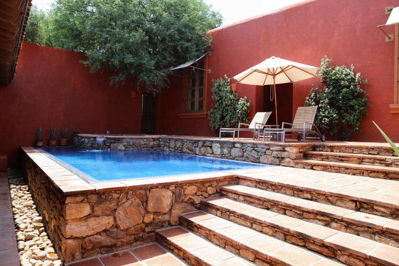 Puerta Del Lobo Villa Querétaro Habitación foto